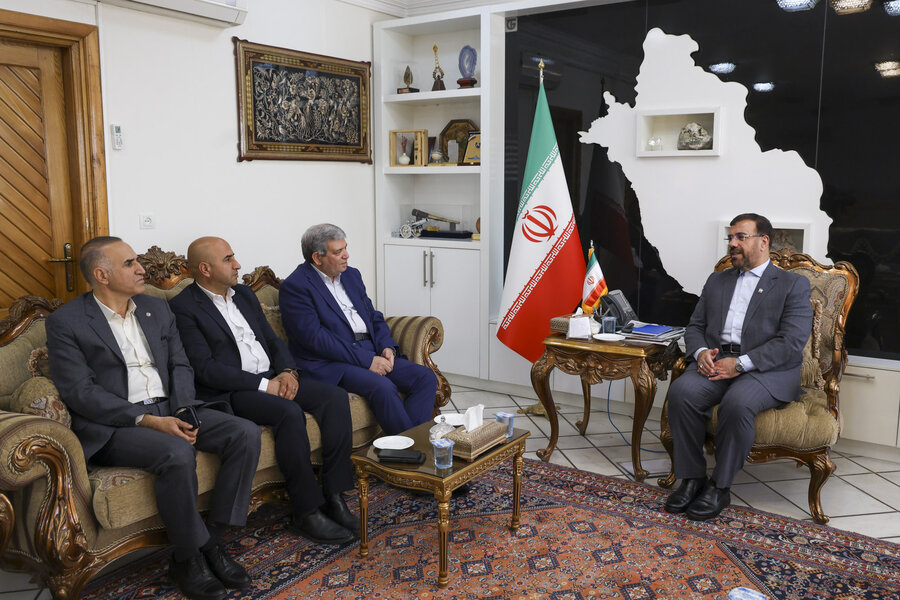 معاون وزیر و رئیس سازمان بهزیستی کشور در دیدار با استاندار فارس
 وظیفه ما مناسب‌سازی جامعه برای پذیرش تفاوت‌های انسانی است