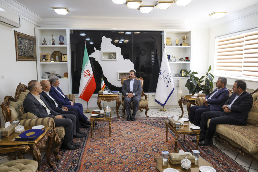 در رسانه|در دیدار رئیس سازمان بهزیستی کشور با استاندار فارس صورت گرفت؛