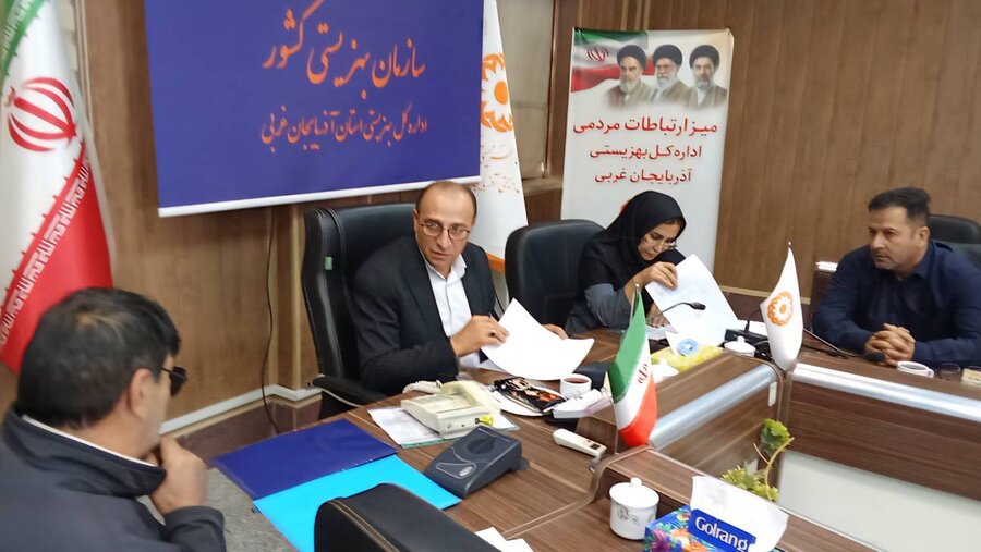 تداوم دیدارهای مردمی در بهزیستی آذربایجان‌غربی با محوریت رسیدگی به مشکلات مراجعان