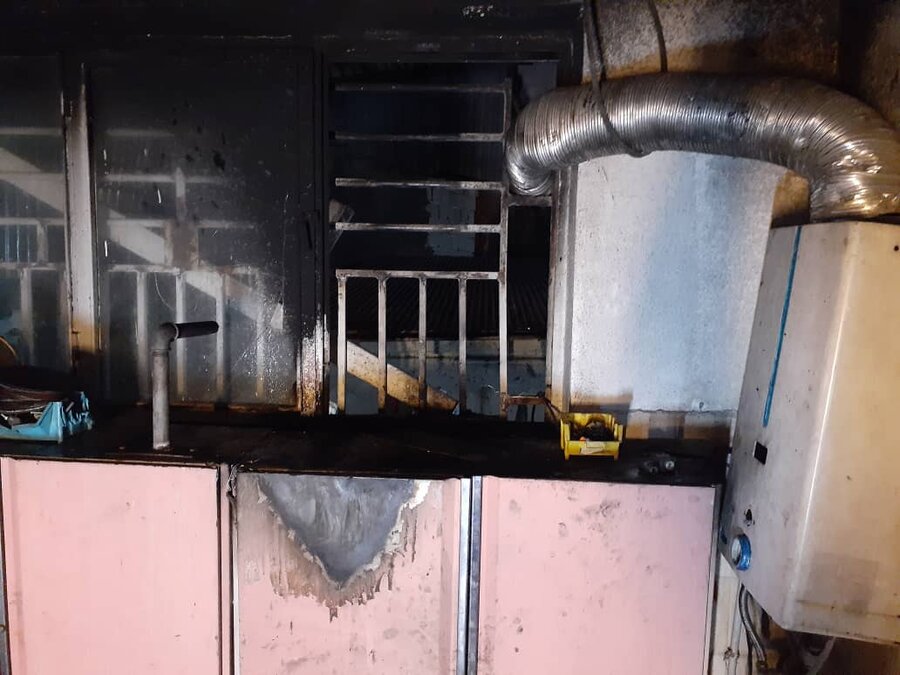 اطفاء حریق در مرکز نگهداری کودکان ؛ کودکان در سلامت کامل اطفاء حریق در مرکز نگهداری کودکان ؛ کودکان در سلامت کامل