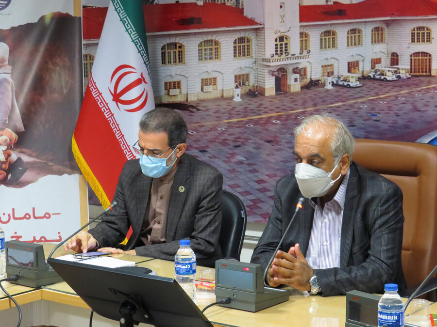 نخستین کمیته تخصصی سلامت و بیمه ای ذیل شورای ساماندهی سالمندان استان