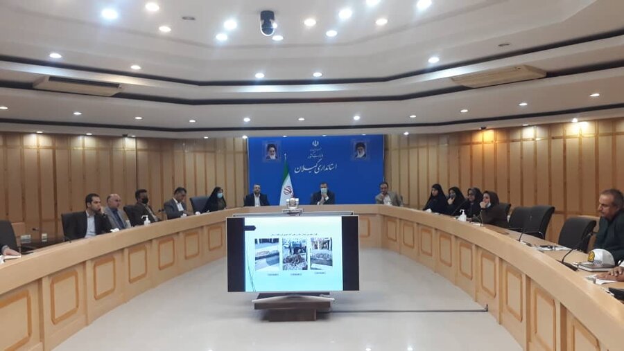 با حضور معاون هماهنگی عمرانی استانداری گیلان؛ اولین جلسه ستاد مناسب سازی استان گیلان برگزار شد. با حضور معاون هماهنگی عمرانی استانداری گیلان؛ اولین جلسه ستاد مناسب سازی استان گیلان برگزار شد.