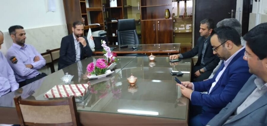 دیدار صمیمانه مدیرکل بهزیستی گیلان با همکاران شهرستان ماسال دیدار صمیمانه مدیرکل بهزیستی گیلان با همکاران شهرستان ماسال