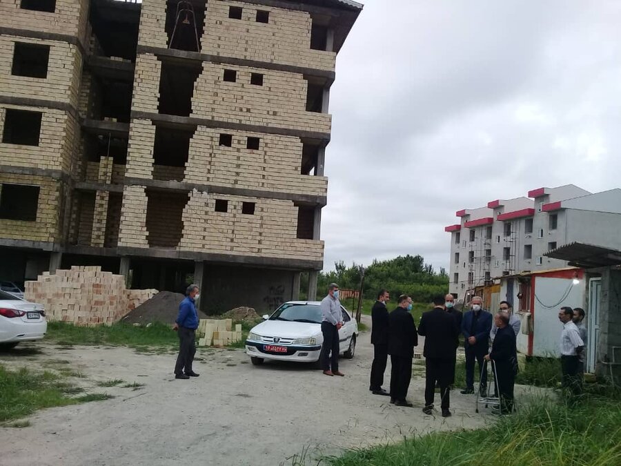بازدید میدانی مدیرکل بهزیستی گیلان از پروژه ۴۸ واحدی مسکن مددجویی شهرستان شفت بازدید میدانی مدیرکل بهزیستی گیلان از پروژه ۴۸ واحدی مسکن مددجویی شهرستان شفت