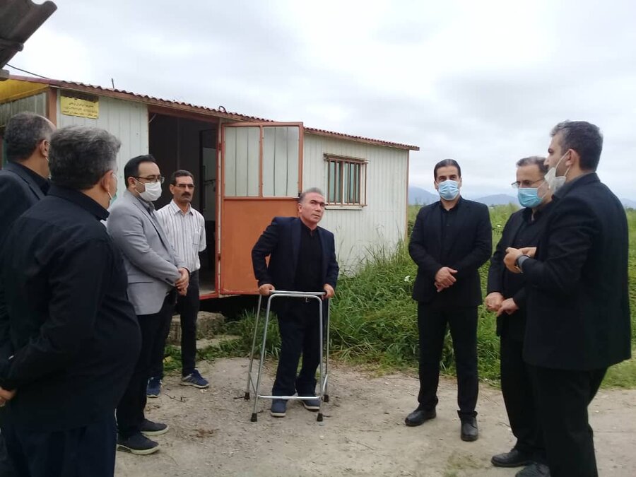 بازدید میدانی مدیرکل بهزیستی گیلان از پروژه ۴۸ واحدی مسکن مددجویی شهرستان شفت بازدید میدانی مدیرکل بهزیستی گیلان از پروژه ۴۸ واحدی مسکن مددجویی شهرستان شفت