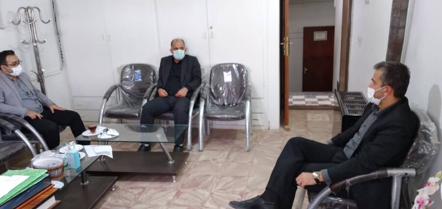 دیدار صمیمانه مدیرکل بهزیستی گیلان با همکاران بهزیستی شهرستان املش دیدار صمیمانه مدیرکل بهزیستی گیلان با همکاران بهزیستی شهرستان املش