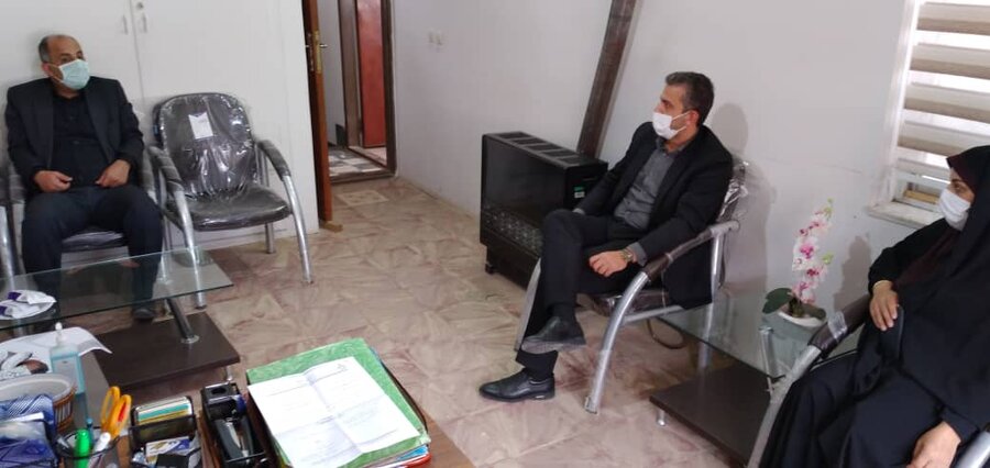 دیدار صمیمانه مدیرکل بهزیستی گیلان با همکاران بهزیستی شهرستان املش دیدار صمیمانه مدیرکل بهزیستی گیلان با همکاران بهزیستی شهرستان املش