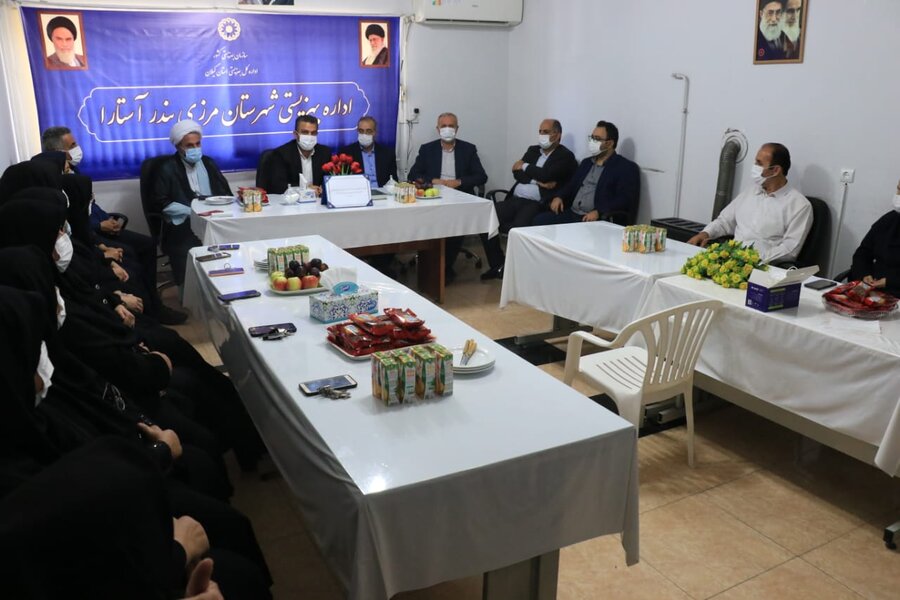 دیدار صمیمانه مدیرکل بهزیستی گیلان با همکاران بهزیستی شهرستان آستارا دیدار صمیمانه مدیرکل بهزیستی گیلان با همکاران بهزیستی شهرستان آستارا