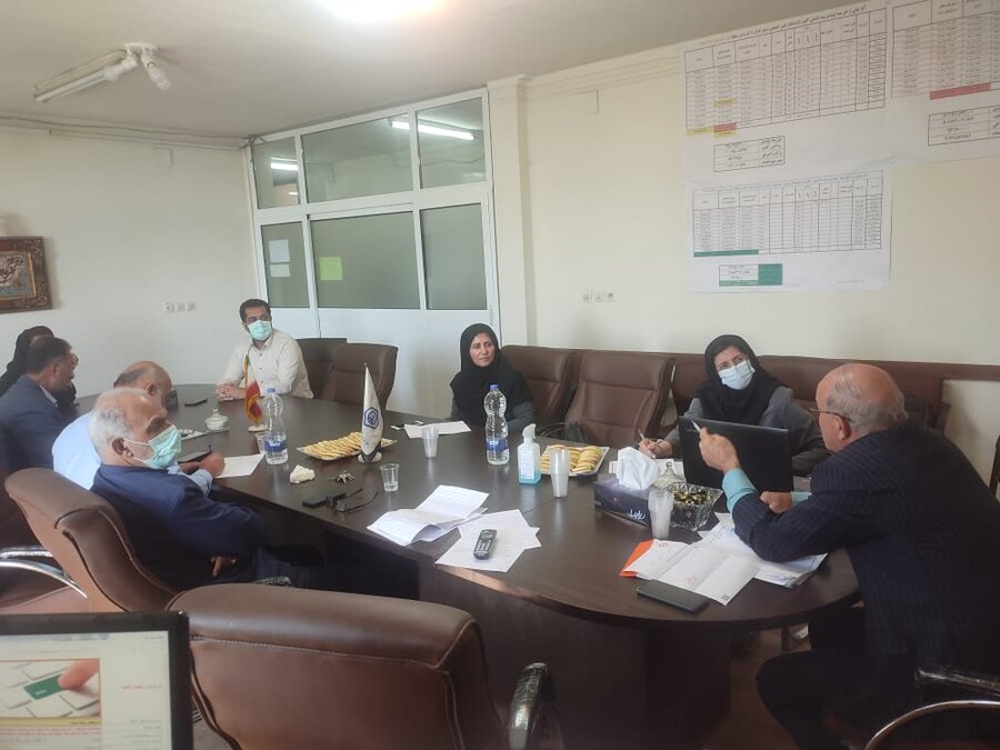 دیدار مسئول دبیرخانه شورای ساماندهی سالمندان استان با اعضای هیئت مدیره کانون بازنشستگان تامین اجتماعی گیلان دیدار مسئول دبیرخانه شورای ساماندهی سالمندان استان با اعضای هیئت مدیره کانون بازنشستگان تامین اجتماعی گیلان