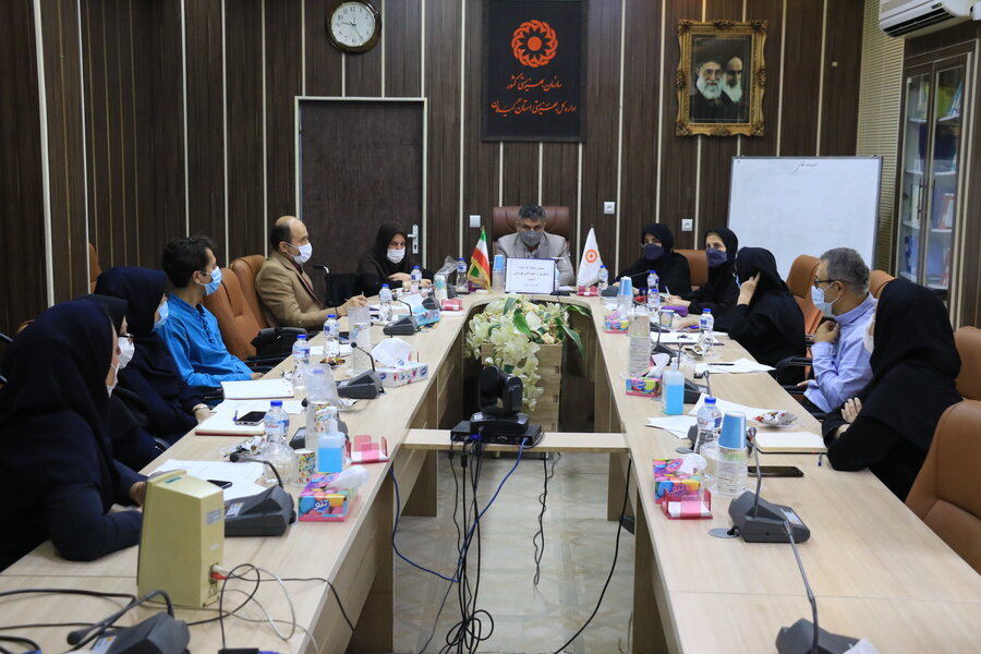 برگزاری سومین کارگروه دبیرخانه پیشگیری از خودکشی بهزیستی گیلان برگزاری سومین کارگروه دبیرخانه پیشگیری از خودکشی بهزیستی گیلان