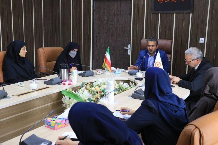 نشست تخصصی پیشگیری از اعتیاد و ارتقای توانمندی های شناختی رفتاری در مناطق آسیب خیز نشست تخصصی پیشگیری از اعتیاد و ارتقای توانمندی های شناختی رفتاری در مناطق آسیب خیز