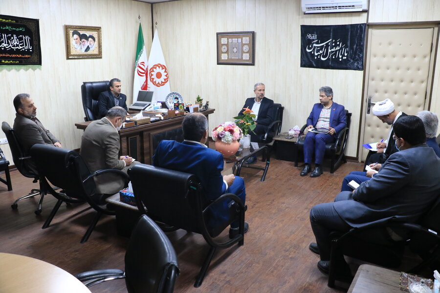 برگزاری جلسه هماهنگی گرامیداشت هفته دفاع مقدس در بهزیستی گیلان برگزاری جلسه هماهنگی گرامیداشت هفته دفاع مقدس در بهزیستی گیلان