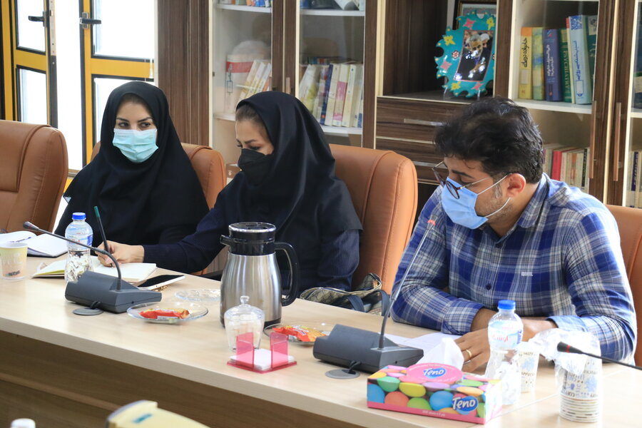 برگزاری سومین نشست دبیرخانه استانی رصد آسیب های اجتماعی بهزیستی گیلان