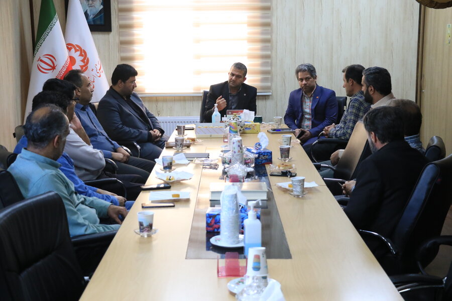 نشست مدیرکل بهزیستی گیلان با رئیس اداره حراست و همکاران واحد حفاظت فیزیکی بهزیستی گیلان نشست مدیرکل بهزیستی گیلان با رئیس اداره حراست و همکاران واحد حفاظت فیزیکی بهزیستی گیلان