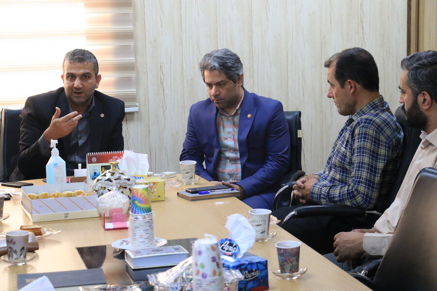 نشست مدیرکل بهزیستی گیلان با رئیس اداره حراست و همکاران واحد حفاظت فیزیکی بهزیستی گیلان نشست مدیرکل بهزیستی گیلان با رئیس اداره حراست و همکاران واحد حفاظت فیزیکی بهزیستی گیلان