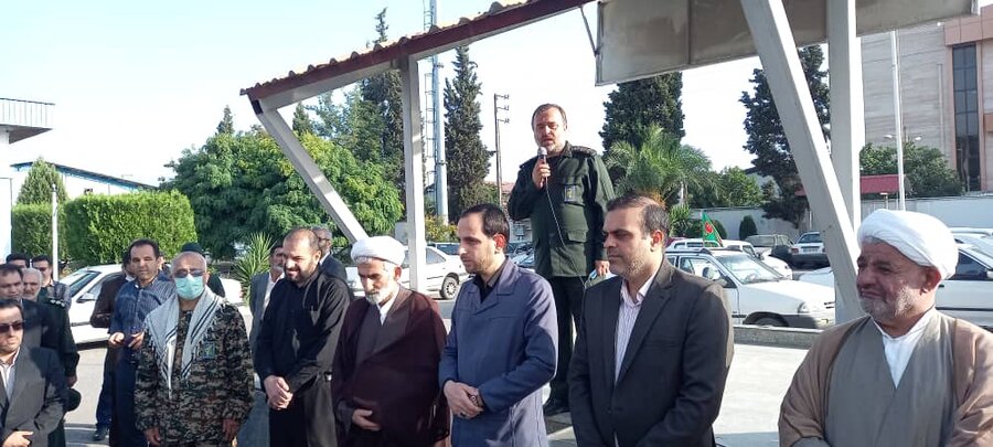 نکا ׀ رئیس اداره بهزیستی شهرستان نکا با خانواده شهدا دیدار کرد - سازمان ...