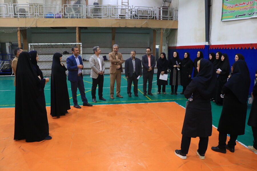 برگزاری جشنواره ورزشی ویژه بانوان شاغل در بهزیستی گیلان برگزاری جشنواره ورزشی ویژه بانوان شاغل در بهزیستی گیلان