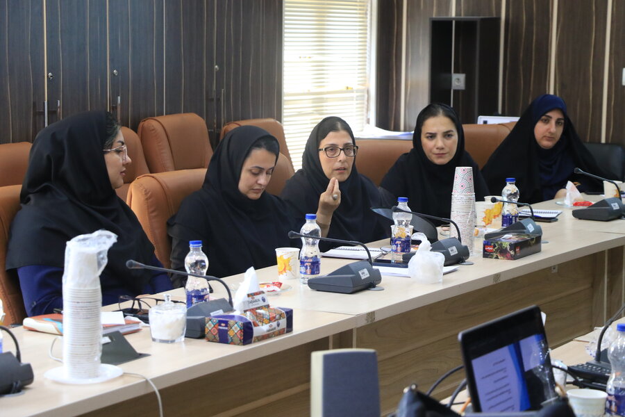 برگزاری چهارمین نشست تخصصی (گزارش موردی) شهرستانهای استان گیلان