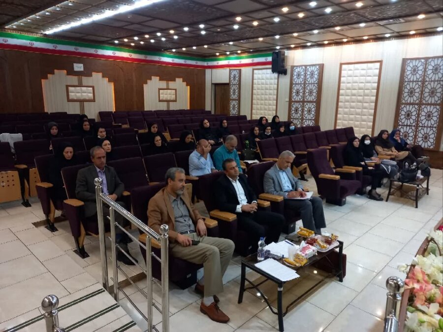 جلسه هم اندیشی فعالیتهای معاونت توانبخشی بهزیستی گیلان برگزار شد