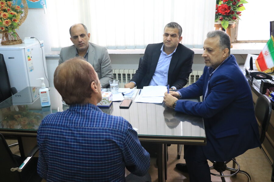 ملاقات عمومی مدیرکل بهزیستی گیلان با مددجویان و توانخواهان