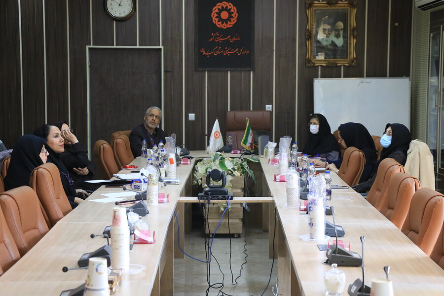 برگزاری نشست کارگروه سالمندان بهزیستی استان گیلان برگزاری نشست کارگروه سالمندان بهزیستی استان گیلان