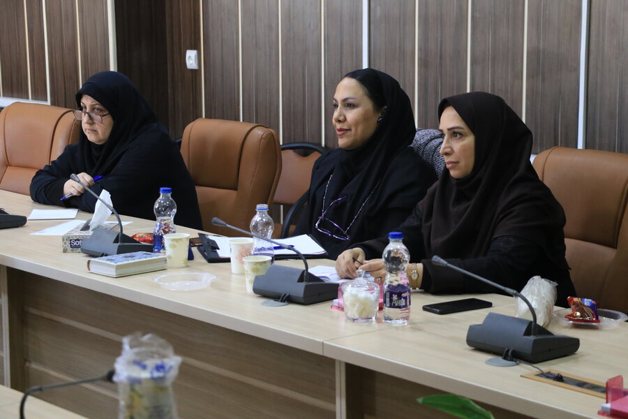 برگزاری نشست کارگروه سالمندان بهزیستی استان گیلان برگزاری نشست کارگروه سالمندان بهزیستی استان گیلان