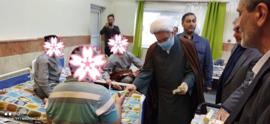 بازدید نماینده ولی فقیه در گیلان از آسایشگاه معلولین غرب گیلان در شهرستان صومعه سرا بازدید نماینده ولی فقیه در گیلان از آسایشگاه معلولین غرب گیلان در شهرستان صومعه سرا