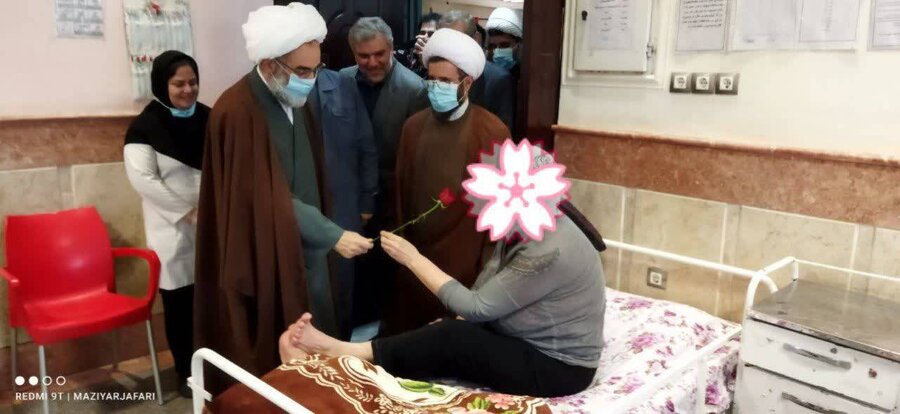 بازدید نماینده ولی فقیه در گیلان از آسایشگاه معلولین غرب گیلان در شهرستان صومعه سرا بازدید نماینده ولی فقیه در گیلان از آسایشگاه معلولین غرب گیلان در شهرستان صومعه سرا