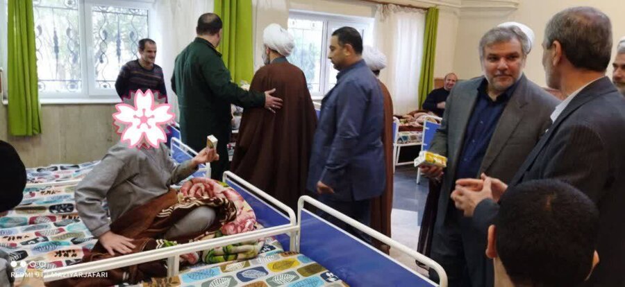 بازدید نماینده ولی فقیه در گیلان از آسایشگاه معلولین غرب گیلان در شهرستان صومعه سرا بازدید نماینده ولی فقیه در گیلان از آسایشگاه معلولین غرب گیلان در شهرستان صومعه سرا