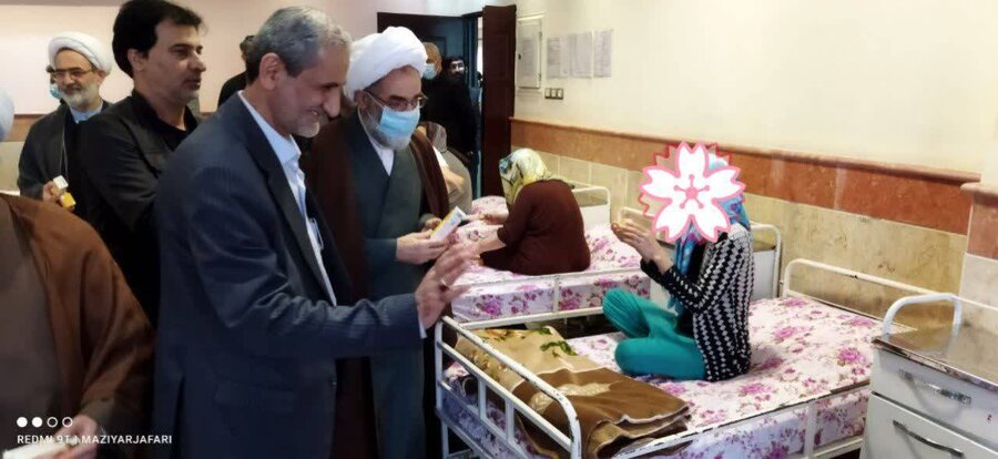 بازدید نماینده ولی فقیه در گیلان از آسایشگاه معلولین غرب گیلان در شهرستان صومعه سرا بازدید نماینده ولی فقیه در گیلان از آسایشگاه معلولین غرب گیلان در شهرستان صومعه سرا