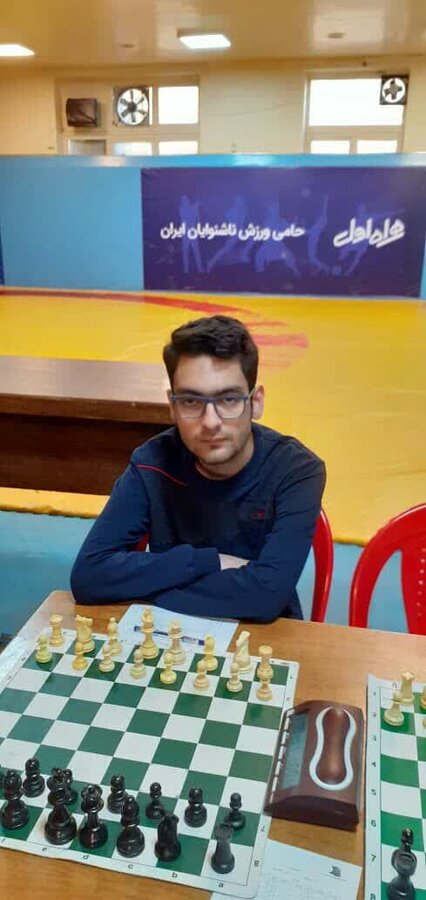 کسب مقام قهرمانی توانخواه گیلانی در مسابقات قهرمانی کشور و انتخابی تیم ملی شطرنج ناشنوایان در تهران کسب مقام قهرمانی توانخواه گیلانی در مسابقات قهرمانی کشور و انتخابی تیم ملی شطرنج ناشنوایان در تهران
