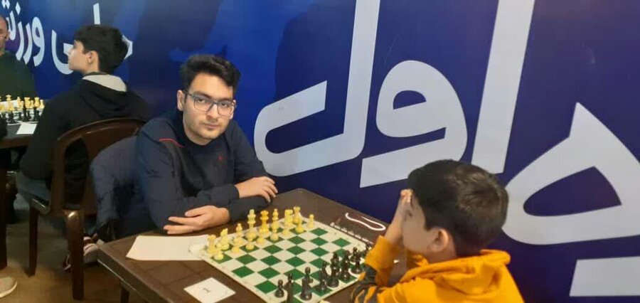 کسب مقام قهرمانی توانخواه گیلانی در مسابقات قهرمانی کشور و انتخابی تیم ملی شطرنج ناشنوایان در تهران کسب مقام قهرمانی توانخواه گیلانی در مسابقات قهرمانی کشور و انتخابی تیم ملی شطرنج ناشنوایان در تهران