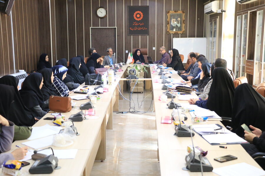 برگزاری جلسه آموزشی و هم اندیشی بررسی فرآیند اجرایی پرداخت تسهیلات از طریق سامانه جامع تسهیلات اشتغال کشور برگزاری جلسه آموزشی و هم اندیشی بررسی فرآیند اجرایی پرداخت تسهیلات از طریق سامانه جامع تسهیلات اشتغال کشور