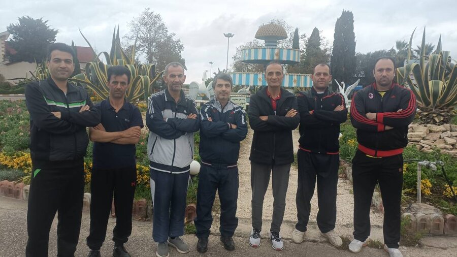 افتخارآفرینی کارمندان بهزیستی گیلان در جشنواره ورزشی کارکنان بهزیستی کشور افتخارآفرینی کارمندان بهزیستی گیلان در جشنواره ورزشی کارکنان بهزیستی کشور