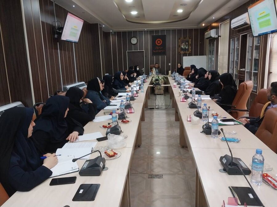 برگزاری نشست توجیهی تشریح دستورالعمل جامع حمایت های اجتماعی در اداره کل بهزیستی گیلان برگزاری نشست توجیهی تشریح دستورالعمل جامع حمایت های اجتماعی در اداره کل بهزیستی گیلان