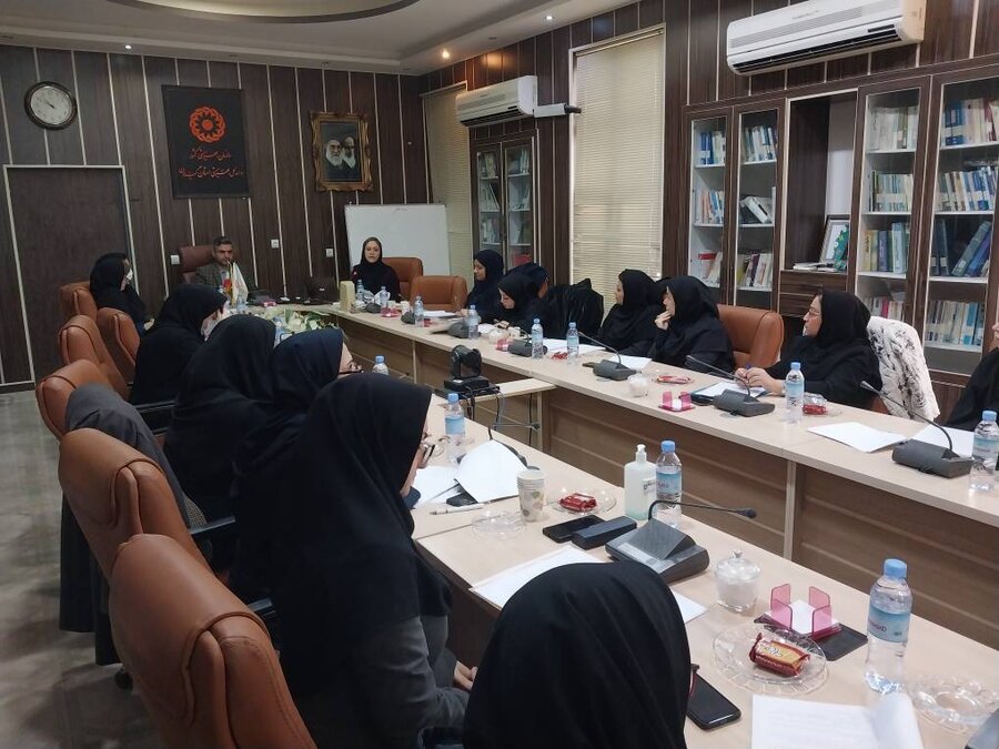 برگزاری نشست توجیهی تشریح دستورالعمل جامع حمایت های اجتماعی در اداره کل بهزیستی گیلان برگزاری نشست توجیهی تشریح دستورالعمل جامع حمایت های اجتماعی در اداره کل بهزیستی گیلان