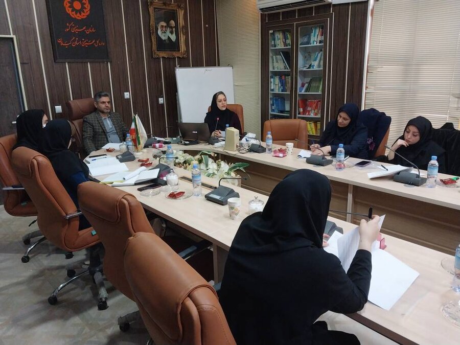 برگزاری نشست توجیهی تشریح دستورالعمل جامع حمایت های اجتماعی در اداره کل بهزیستی گیلان برگزاری نشست توجیهی تشریح دستورالعمل جامع حمایت های اجتماعی در اداره کل بهزیستی گیلان