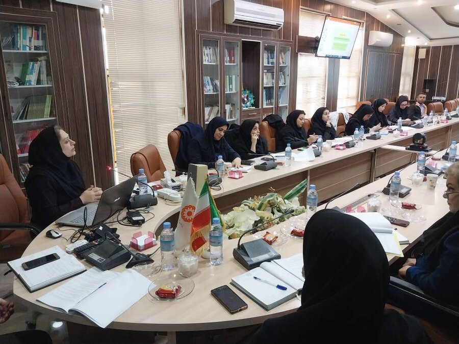 برگزاری نشست توجیهی تشریح دستورالعمل جامع حمایت های اجتماعی در اداره کل بهزیستی گیلان برگزاری نشست توجیهی تشریح دستورالعمل جامع حمایت های اجتماعی در اداره کل بهزیستی گیلان