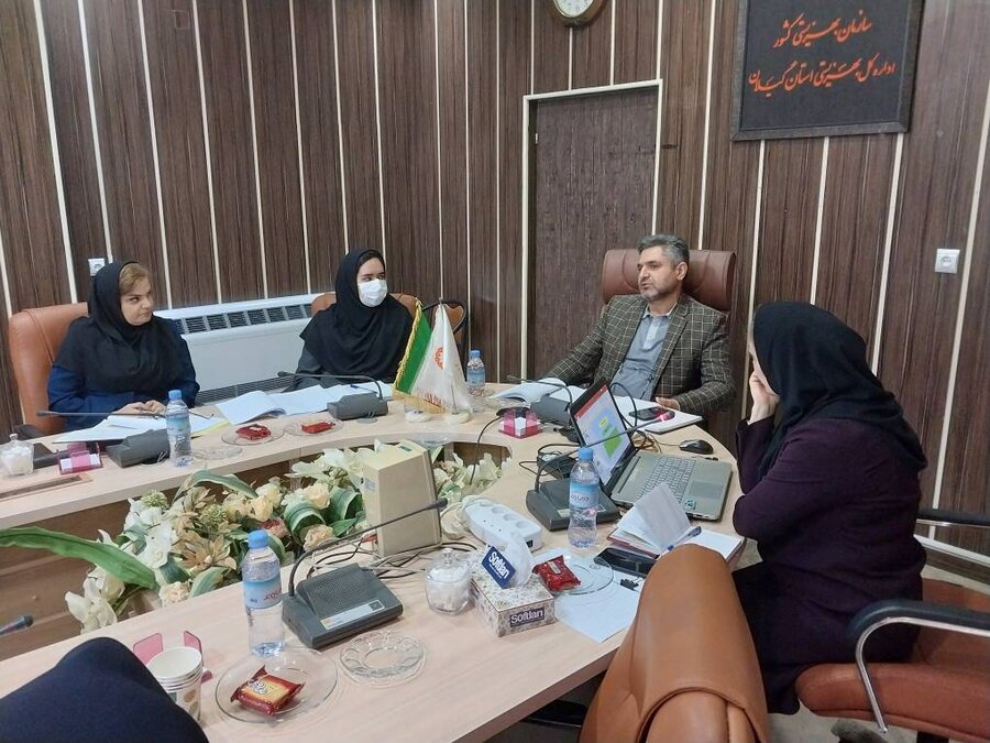 برگزاری نشست توجیهی تشریح دستورالعمل جامع حمایت های اجتماعی در اداره کل بهزیستی گیلان برگزاری نشست توجیهی تشریح دستورالعمل جامع حمایت های اجتماعی در اداره کل بهزیستی گیلان