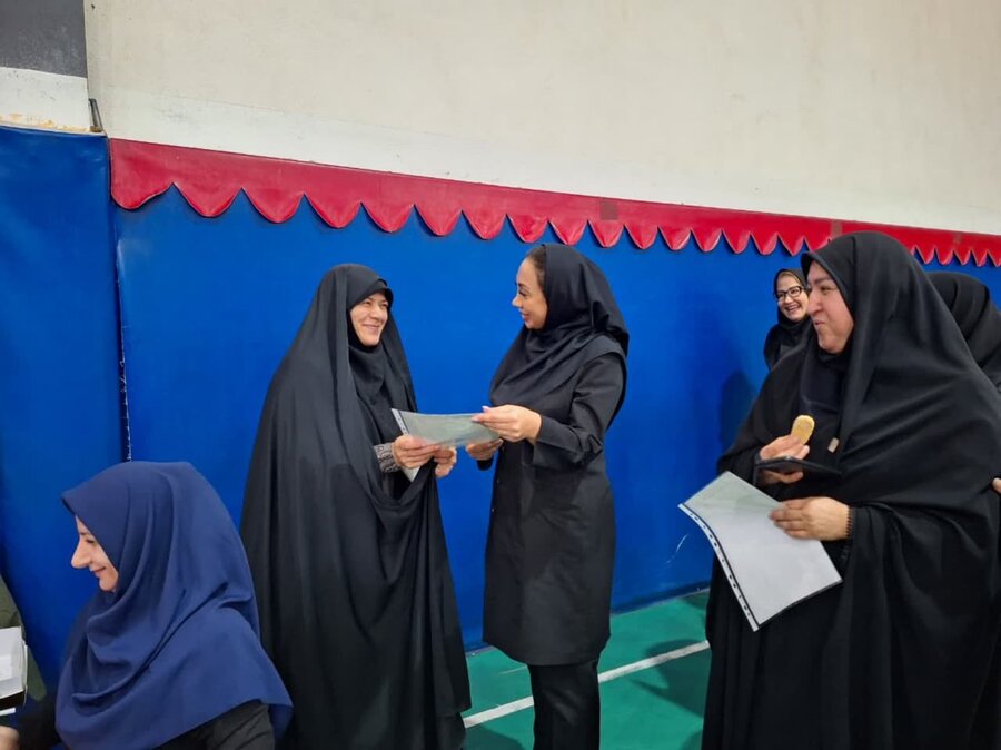 برگزاری مسابقات ورزشی ویژه بانوان شاغل در بهزیستی گیلان برگزاری مسابقات ورزشی ویژه بانوان شاغل در بهزیستی گیلان