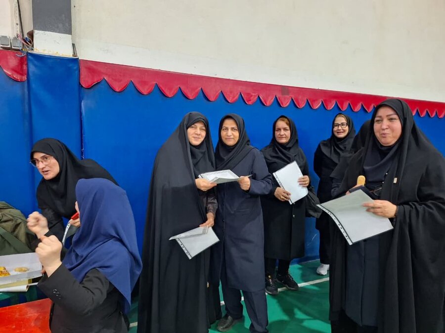 برگزاری مسابقات ورزشی ویژه بانوان شاغل در بهزیستی گیلان برگزاری مسابقات ورزشی ویژه بانوان شاغل در بهزیستی گیلان