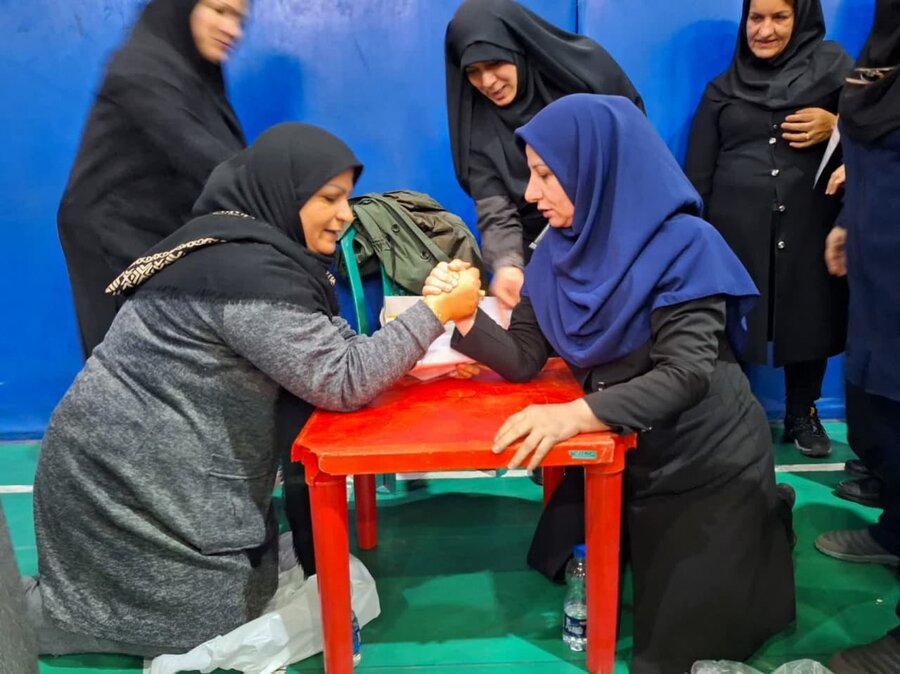 برگزاری مسابقات ورزشی ویژه بانوان شاغل در بهزیستی گیلان برگزاری مسابقات ورزشی ویژه بانوان شاغل در بهزیستی گیلان