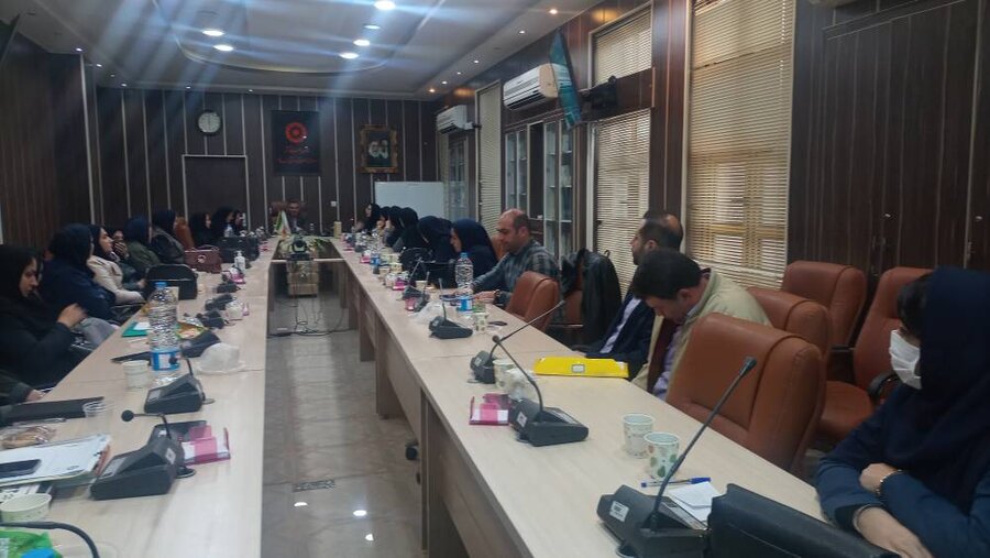 برگزاری نهمین نشست تخصصی "گزارش موردی" آسیب های اجتماعی در بهزیستی گیلان برگزاری نهمین نشست تخصصی "گزارش موردی" آسیب های اجتماعی در بهزیستی گیلان