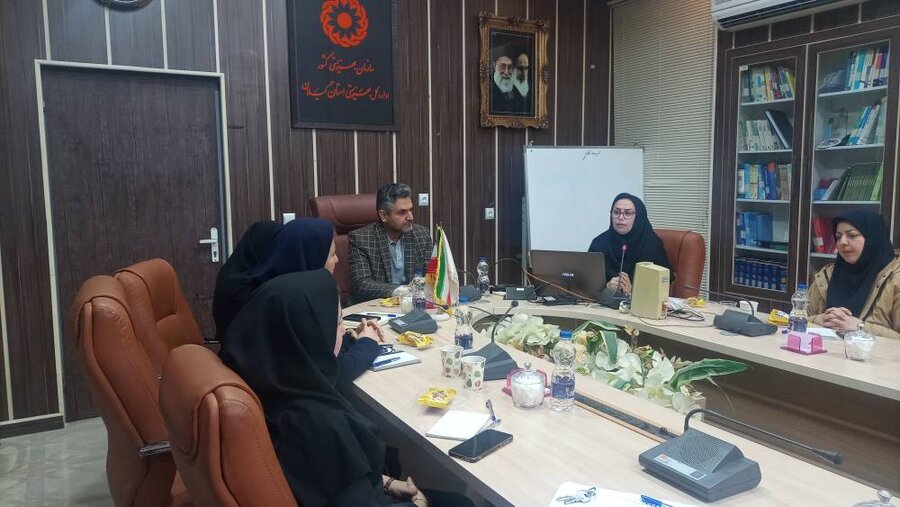 برگزاری نهمین نشست تخصصی "گزارش موردی" آسیب های اجتماعی در بهزیستی گیلان برگزاری نهمین نشست تخصصی "گزارش موردی" آسیب های اجتماعی در بهزیستی گیلان