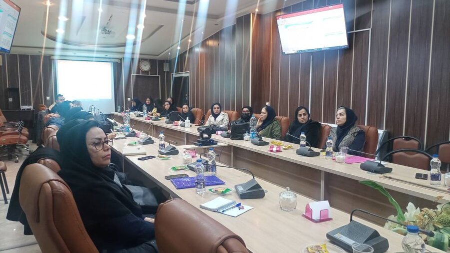 برگزاری نهمین نشست تخصصی "گزارش موردی" آسیب های اجتماعی در بهزیستی گیلان برگزاری نهمین نشست تخصصی "گزارش موردی" آسیب های اجتماعی در بهزیستی گیلان