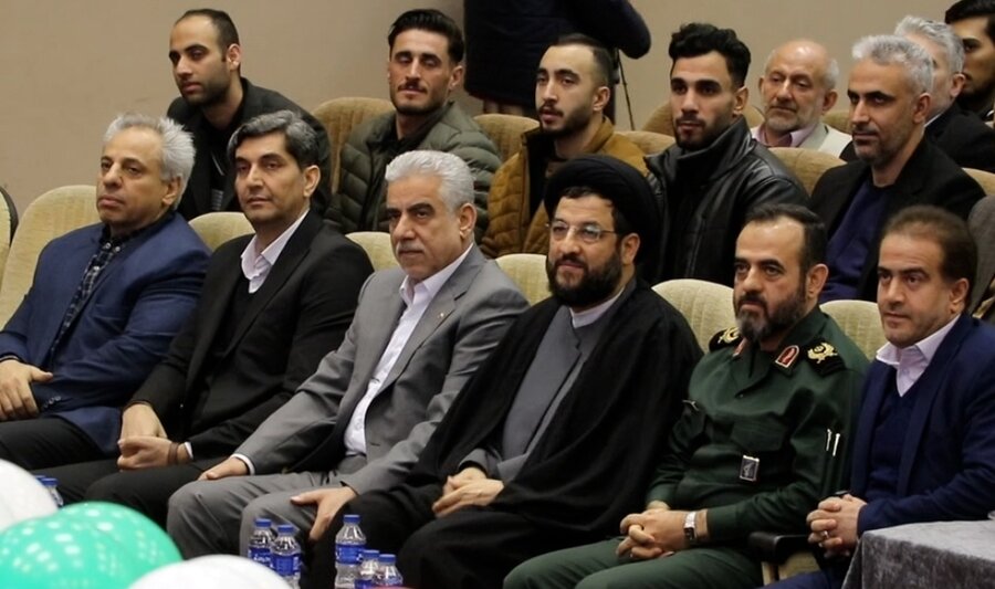 مدالآوران گیلانی بازیهای آسیایی و پاراآسیایی تجلیل شدند مدالآوران گیلانی بازیهای آسیایی و پاراآسیایی تجلیل شدند