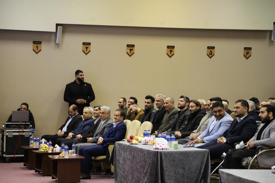 مدالآوران گیلانی بازیهای آسیایی و پاراآسیایی تجلیل شدند مدالآوران گیلانی بازیهای آسیایی و پاراآسیایی تجلیل شدند