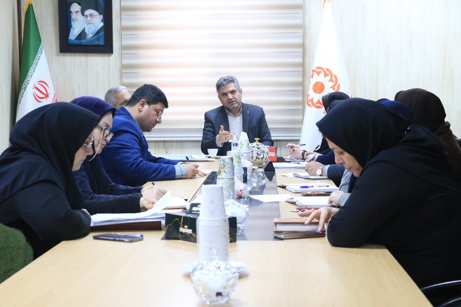 برگزاری جلسه کمیسیون نظارت بر مراکز و موسسات غیردولتی (ماده۲۶) در بهزیستی گیلان برگزاری جلسه کمیسیون نظارت بر مراکز و موسسات غیردولتی (ماده۲۶) در بهزیستی گیلان