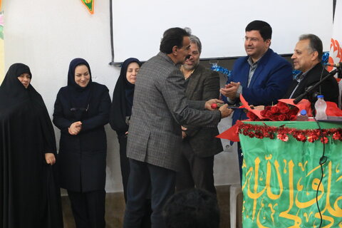 گزارش تصویری | برگزاری جشن ولادت حضرت علی (ع) و روز مددکار در اداره کل بهزیستی گیلان