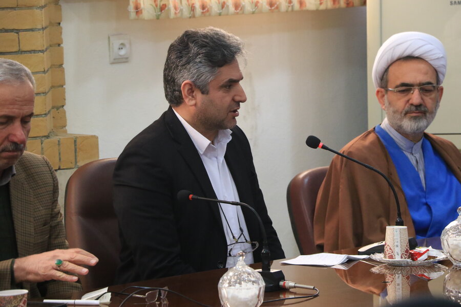 دیدار سرپرست و جمعی از کارکنان بهزیستی گیلان با نماینده ولی فقیه در استان گیلان و امام جمعه رشت دیدار سرپرست و جمعی از کارکنان بهزیستی گیلان با نماینده ولی فقیه در استان گیلان و امام جمعه رشت